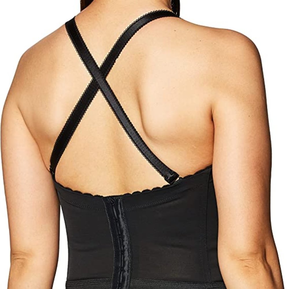 GODDESS Black Lace Bridal Bustier NEW WITH TAGS! - Picture 4 of 10